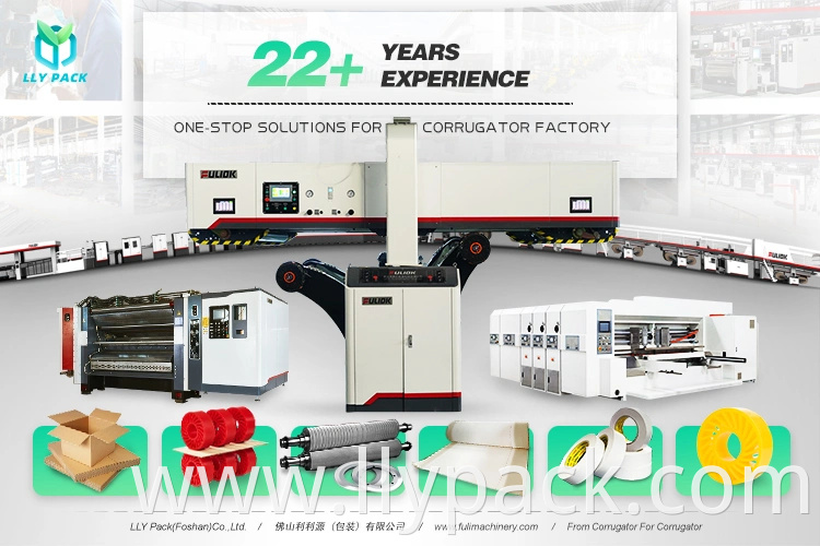 Double Cut-Off Corrugated Packing Machine